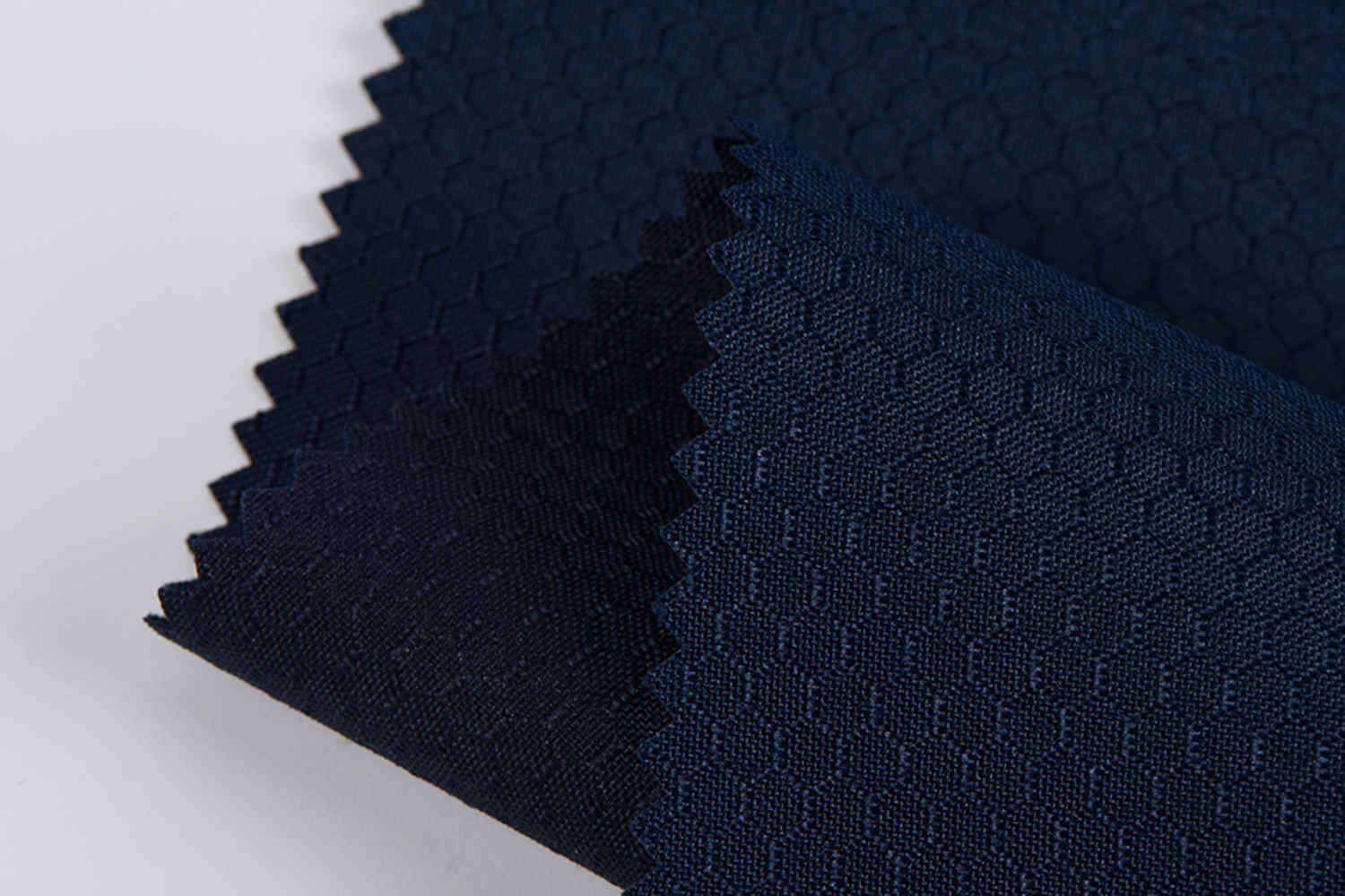 250D*250d dty futbalový vzor Jacquard Tkanina s PU